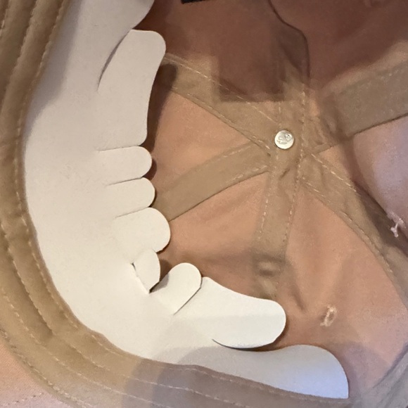 Tan Baseball Cap Set - Couch Potato & Tater Tot - Picture 6 of 7